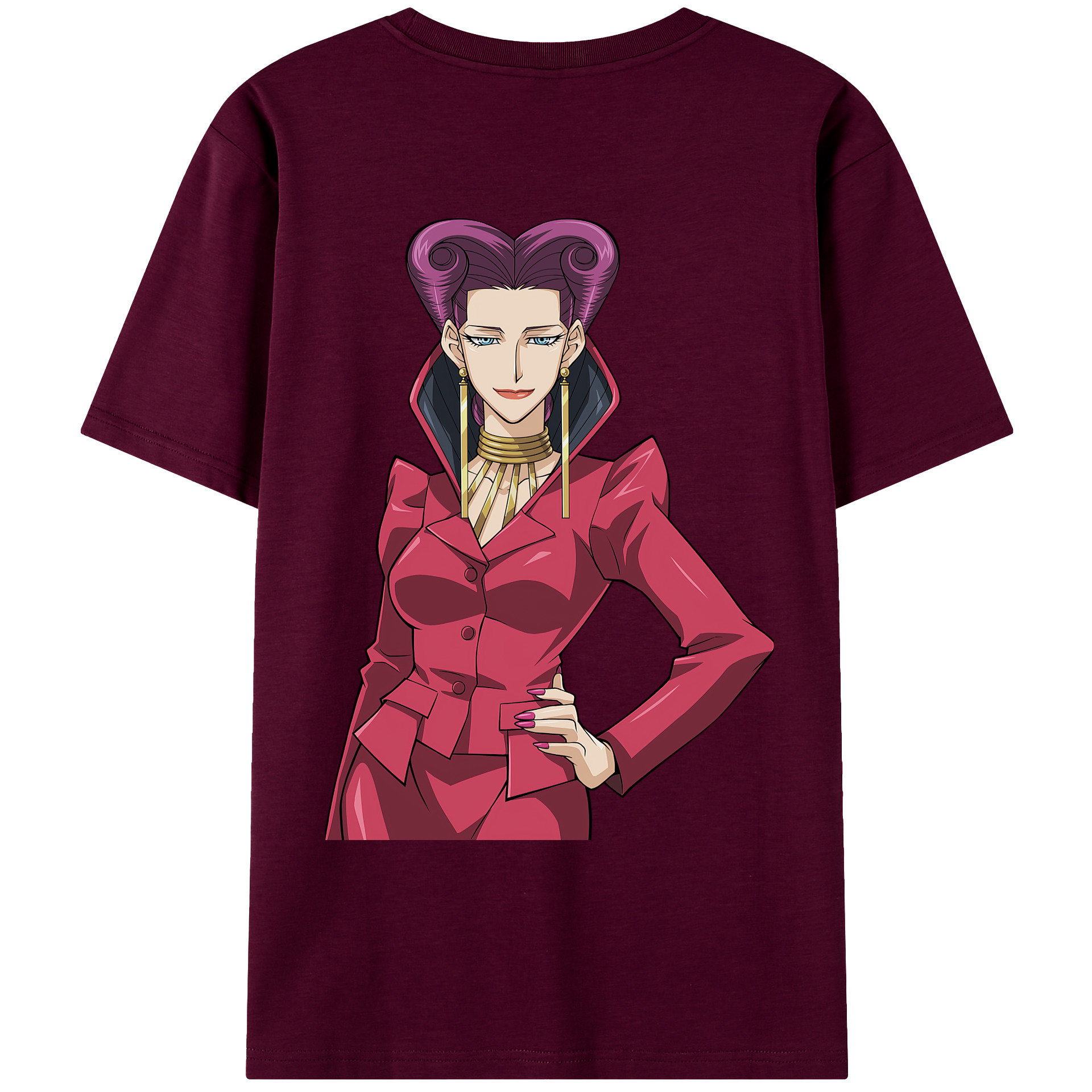 （画像用） 遊☆戯☆王 Yu-Gi-Oh! レディース半袖Tシャツ(バックプリント)